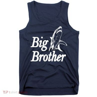 Shark Big Brother Logo Tank Top