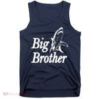 Shark Big Brother Logo Tank Top thumb 0