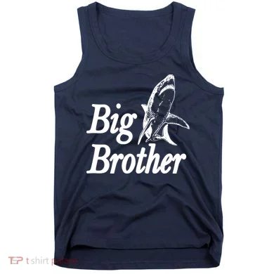 Shark Big Brother Logo Tank Top