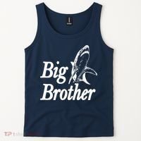 Shark Big Brother Logo Tank Top thumb 2