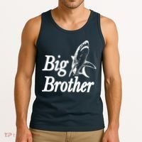 Shark Big Brother Logo Tank Top thumb 3