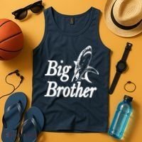 Shark Big Brother Logo Tank Top thumb 4