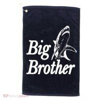 Shark Big Brother Logo Golf Towel thumb 0
