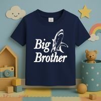 Shark Big Brother Logo Toddler T-Shirt thumb 3
