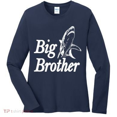 Shark Big Brother Logo Women's Long Sleeve Shirt