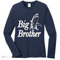 Shark Big Brother Logo Women's Long Sleeve Shirt thumb 0