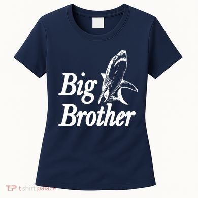 Shark Big Brother Logo Women's T-Shirt