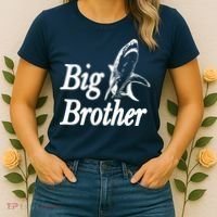 Shark Big Brother Logo Women's T-Shirt thumb 2