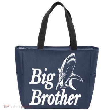 Shark Big Brother Logo Tote Bag