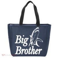 Shark Big Brother Logo Tote Bag thumb 0