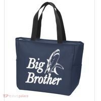 Shark Big Brother Logo Tote Bag thumb 3