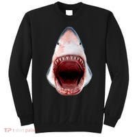 Shark Bite Close Up 3D Sweatshirt thumb 0