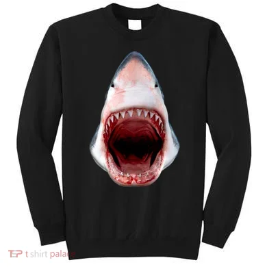 Shark Bite Close Up 3D Sweatshirt