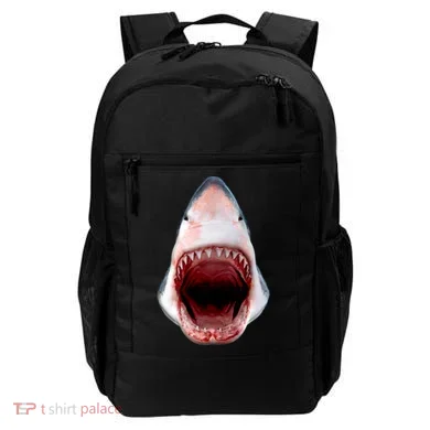 Shark Bite Close Up 3D Backpack