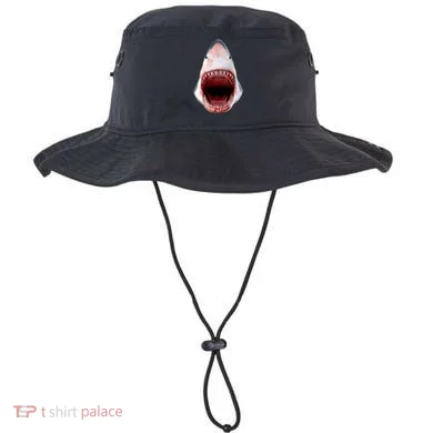 Shark Bite Close Up 3D Bucket Hat