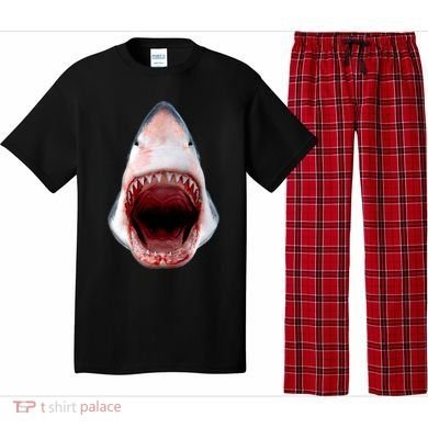 Shark Bite Close Up 3D Pajama Set