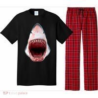 Shark Bite Close Up 3D Pajama Set thumb 0