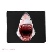 Shark Bite Close Up 3D Mousepad thumb 0