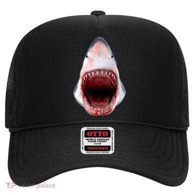 Shark Bite Close Up 3D Hat