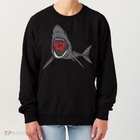 Shark Bite Me Women's Sweatshirt thumb 0