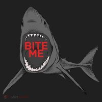 Shark Bite Me Women's Sweatshirt thumb 2