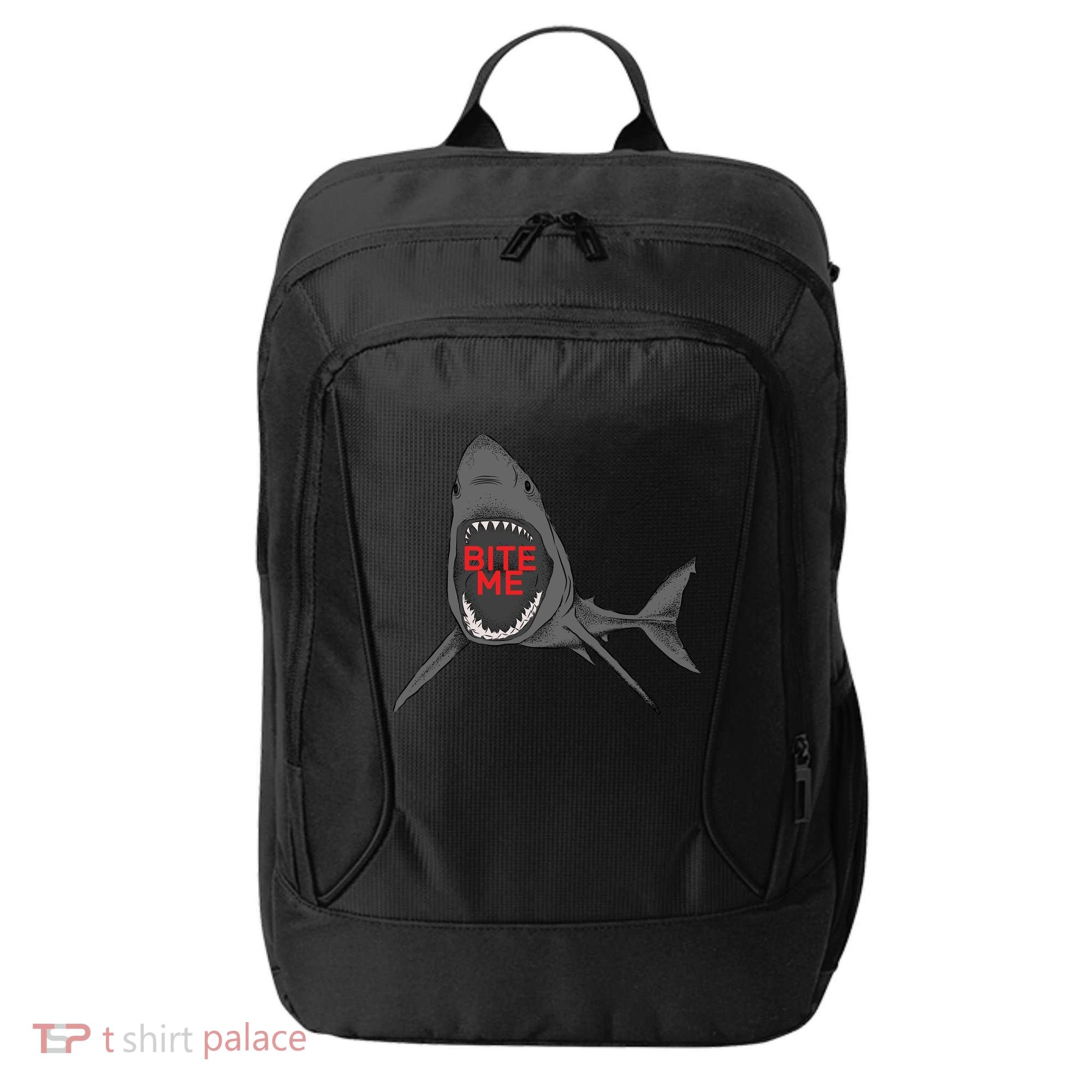 Shark Bite Me City Backpack