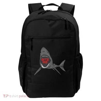 Shark Bite Me Backpack