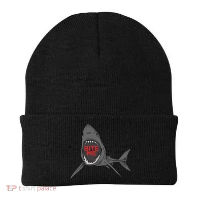 Shark Bite Me Beanie