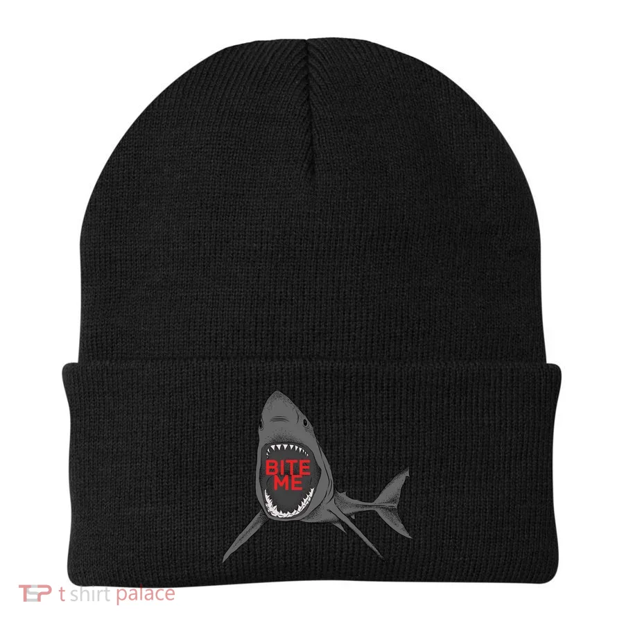 Shark Bite Me Beanie