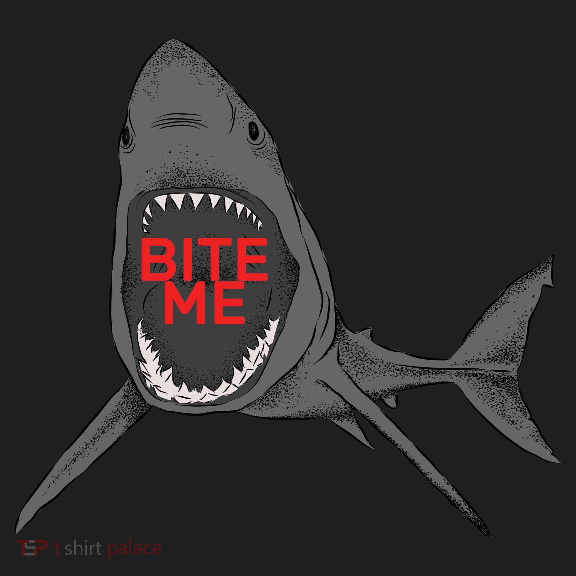 Shark Bite Me Beanie