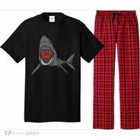 Shark Bite Me Pajama Set thumb 0