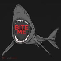 Shark Bite Me Dry Zone Grid Polo thumb 2