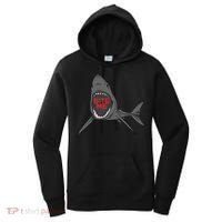 Shark Bite Me Women's Hoodie thumb 0