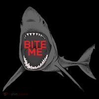Shark Bite Me Women's Hoodie thumb 2