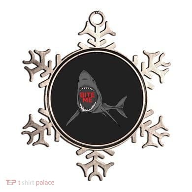 Shark Bite Me Ornament