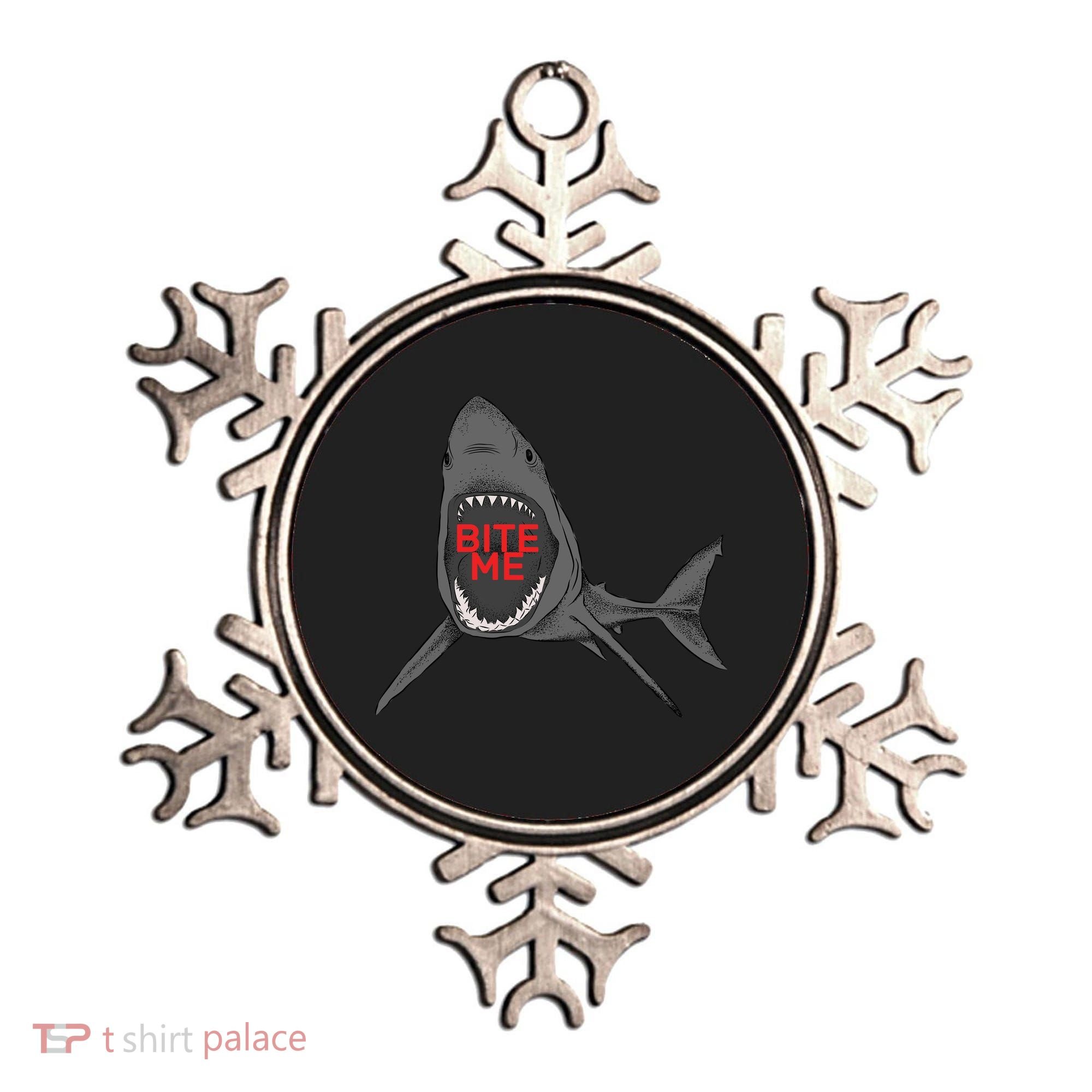 Shark Bite Me Ornament