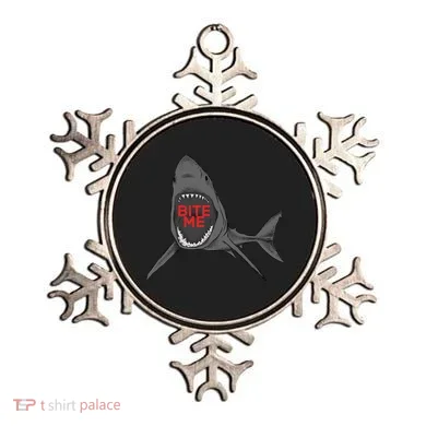 Shark Bite Me Ornament