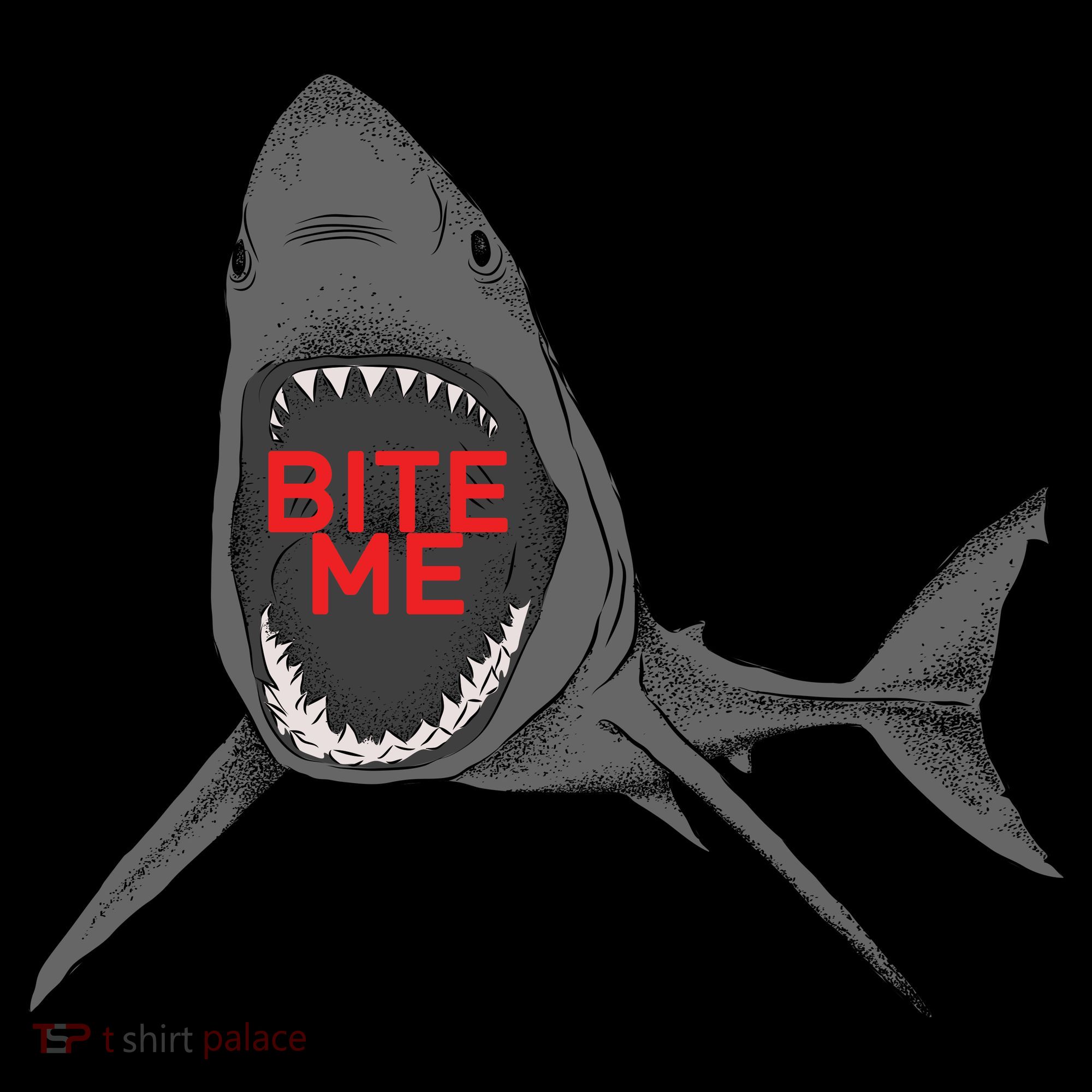 Shark Bite Me Ornament