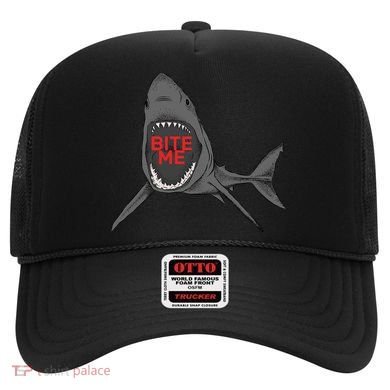 Shark Bite Me Hat