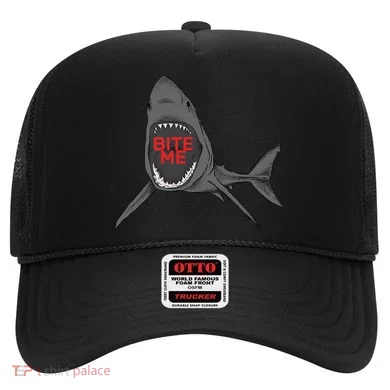 Shark Bite Me Hat