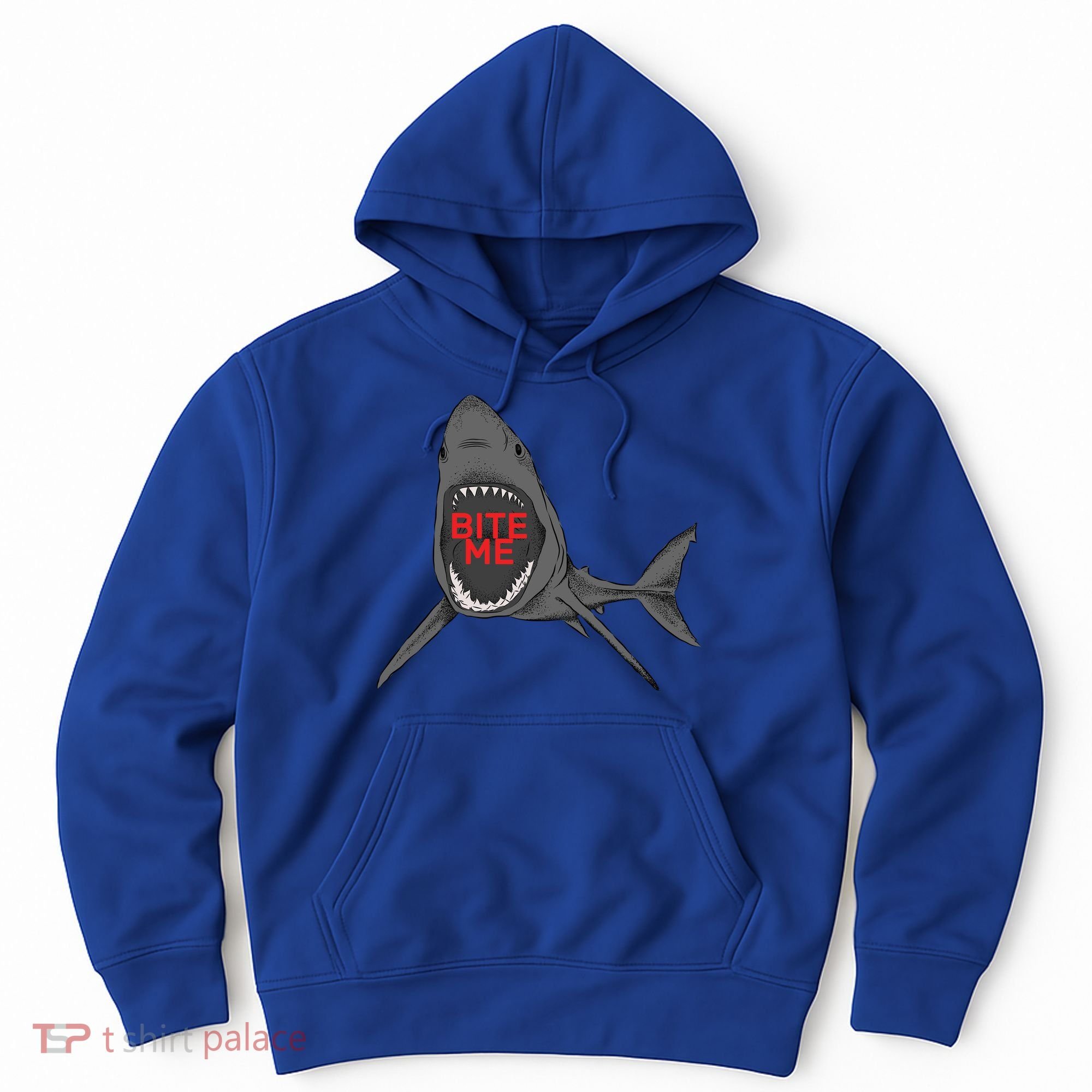 Shark Bite Me Hoodie