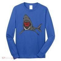 Shark Bite Me Long Sleeve Shirt thumb 0