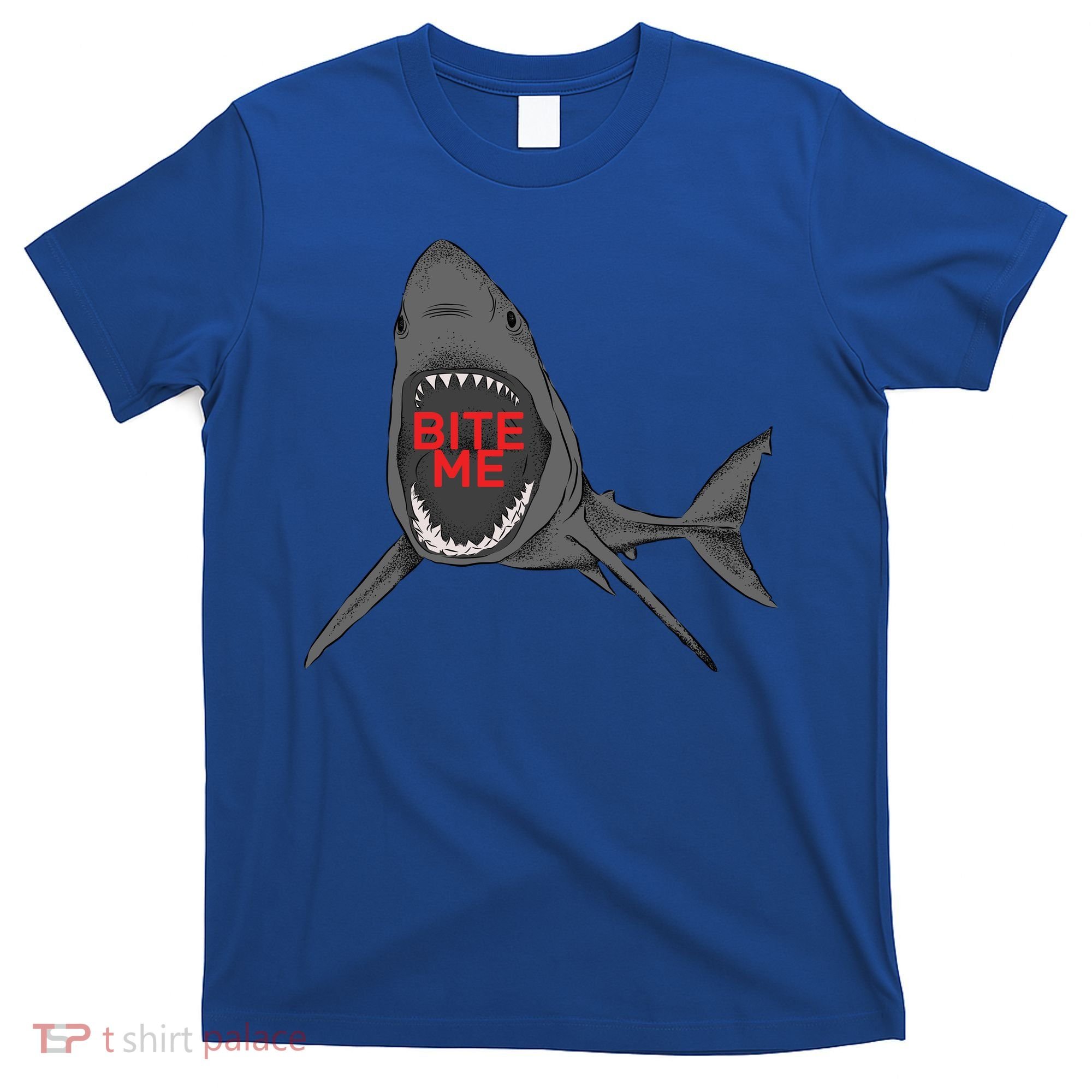 Shark Bite Me T-Shirt