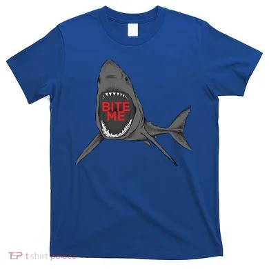 Shark Bite Me T-Shirt