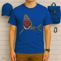 Shark Bite Me T-Shirt thumb 6