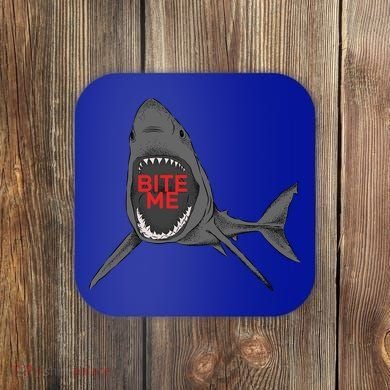 Shark Bite Me Coaster