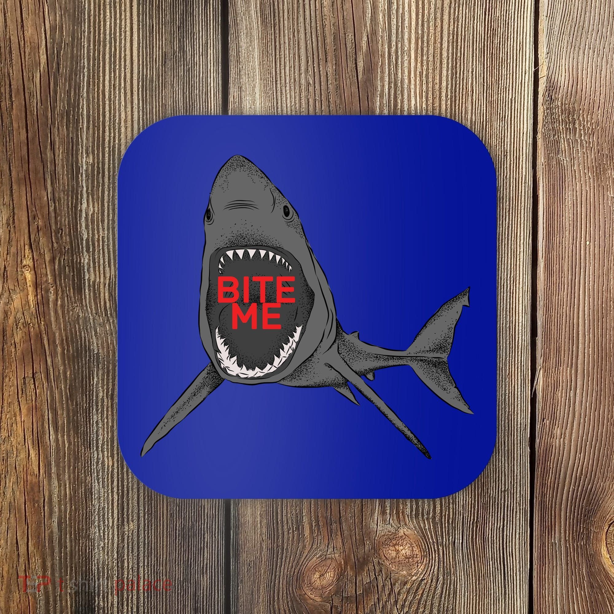 Shark Bite Me Coaster