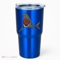 Shark Bite Me Tumbler thumb 0