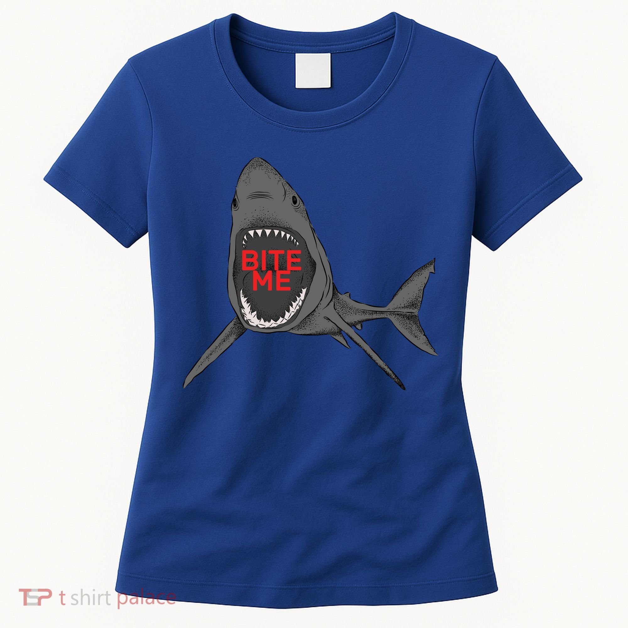 Shark Bite Me Women's T-Shirt