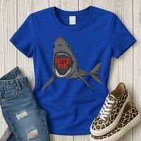 Shark Bite Me Women's T-Shirt thumb 3